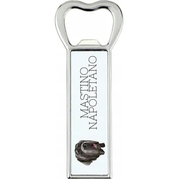 Otvírák Neapolský mastif – otvírák na láhve s geometrickým psem