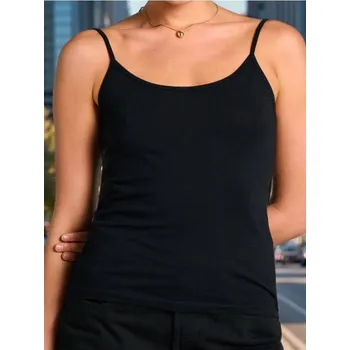 Dámské tričko Sinsay - Top - černá - 288AI-99X - 288AI-99X-M