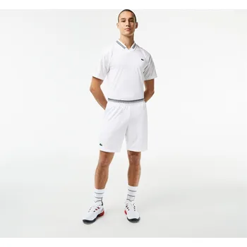 Pánské kraťasy Kraťasy Lacoste White 1085070 XS