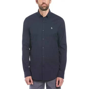Pánská košile Košile Original Penguin Dark Sapphire 1085278 Medium