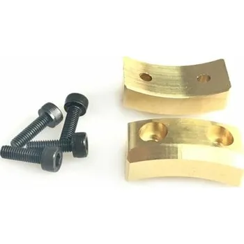 RC model auta Serpent Upright weight brass 15gr (2) SRX8 SER600838 - expresní doprava