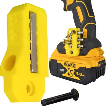 Bit MAGNETICKÝ DRŽÁK BITŮ 90° PRO NÁŘADÍ DEWALT XR a FLEXVOLT + ŠROUB