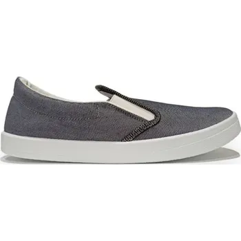 Dámská obuv Anatomic stylové barefoot tenisky STARTER SLIP ON AB05 - Šedé s bílou podrážkou Velikost EU: 40, vnitřní délka: 258, vnitřní šířka: 99