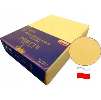 Prostěradlo Froté prostěradlo s gumou EXCLUSIVE 90x200 SILNÉ