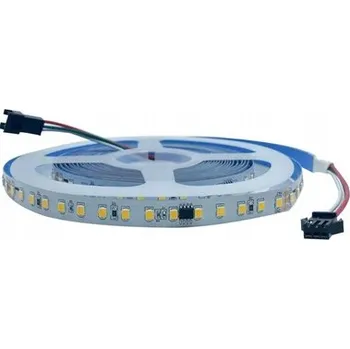 LED osvětlení WS2811 magic pásek 2835 MONO 600 LED IP20 24V Neutrální bílá 5m