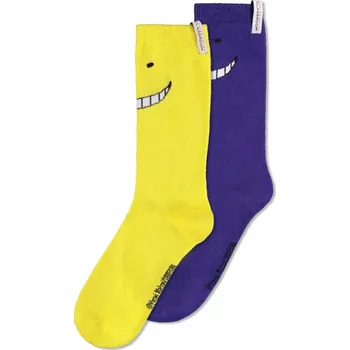 Pánské ponožky Ponožky s motivem knihy/komiksu Assassination Classroom (Třída zabijáků) velikost 43-46