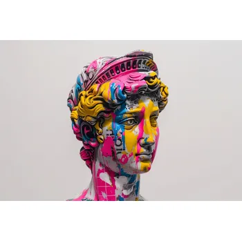 Plakát Plakát Klasicky, ale barevně, bez rámu, 91,5 x 61 cm