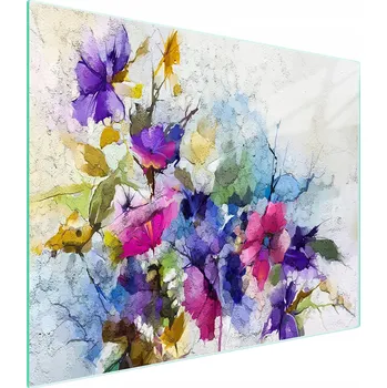 Kuchyňské prkénko Krájecí deska TMK ArtDeko sklo 1 ks