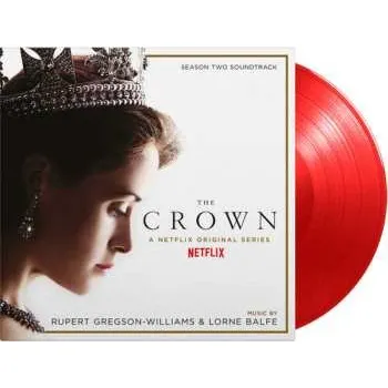Zahraniční hudba 2LP Lorne Balfe: The Crown (A Netflix Original Series) Season Two Soundtrack CLR | LTD 2021 Coloured Red Transparent Vinyl Limited Edition