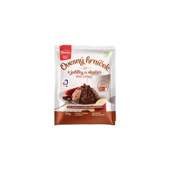 DOPRODEJ SEMIX OVESNÝ HRNÍČEK 70g s jablky a skořicí(min. trvanlivost 7/2024)