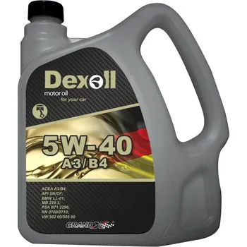Motorový olej Dexoll DEX5W40A35 A3/B4 5W-40 - 5l