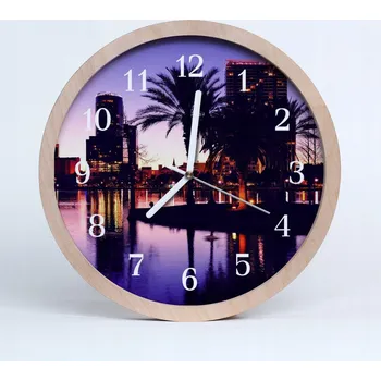 Hodiny Nástěnné hodiny Tulup vícebarevné 30 cm