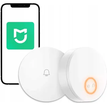 Domovní zvonek Xiaomi Linptech bezdrátový zvonek bez baterií