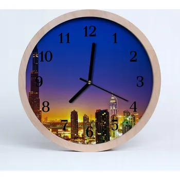 Hodiny Nástěnné hodiny Tulup vícebarevné 25 cm