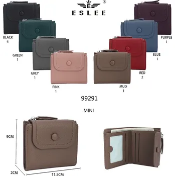 Peněženka Peněženka Eslee MINI 99291 barva: černá