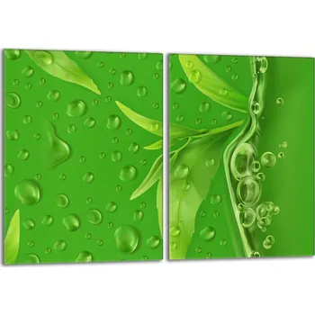 Kuchyňské prkénko Krájecí deska TMK ArtDeko sklo 2 ks