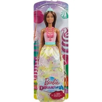 Panenka Barbie Dreamtopia Sweetville Princezna Mattel