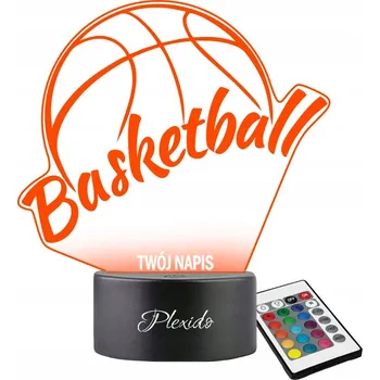 Lampička Plexido vícebarevná Noční lampa