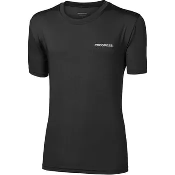 Pánské tričko POLY MAN pánské triko černá M