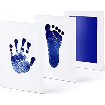 OTISK RUČIČKY A NOŽIČKY DÍTĚTE BEZ UMAZÁNÍ - JEDINEČNÁ PAMÁTKA