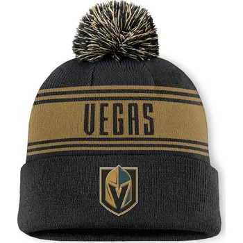 Čepice Fanatics Kulich Vegas Golden Knights Cuff With Pom HO24