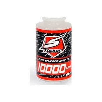 SWORKz silikonový olej pro diferenciál 10.000Cps, 60ml, 1 ks. - expresní doprava