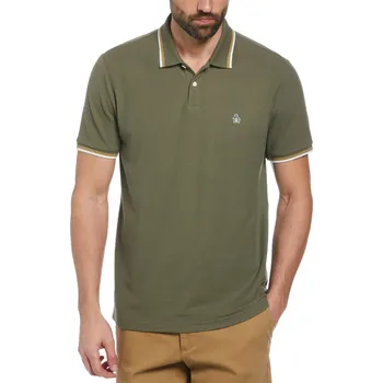 Pánské tričko Tričko Original Penguin Dusty Olive 1085233 Small