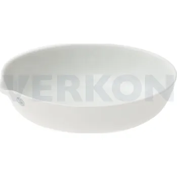 Miska žíhací porcelánová, s výlevkou, Typ: Hluboká, Objem [ml]: 8