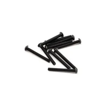 Šroub SWORKz ocelový Imbusový šroub s čočkovitou hlavou, M3x25mm, 10 ks. - expresní doprava