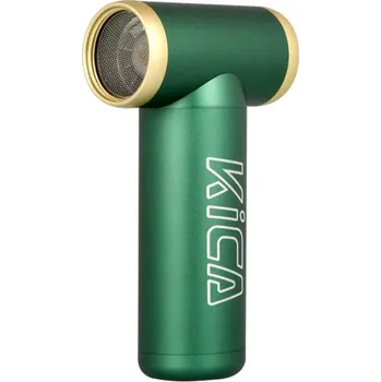 Sluchátka KiCA Jet Fan 2S ventilátor (Green) - expresní doprava