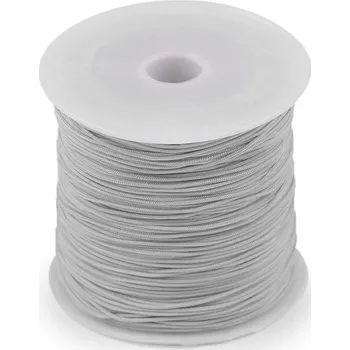 Hobby drát Šňůrka PES Ø0,8 mm Varianta: 12 šedá světlá, Balení: 1 ks