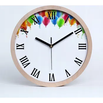 Hodiny Nástěnné hodiny Tulup vícebarevné 30 cm