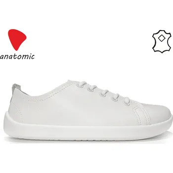 Dámská obuv Anatomic celoroční barefoot boty Natural All-Year Bottine 1N07L - Bílé Velikost EU: 39, vnitřní délka: 252, vnitřní šířka: 96