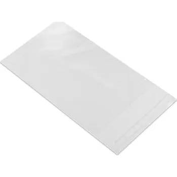 Obálka Fóliové obálky z recyklovaného materiálu, transparentní B3 400x500+50 HDPE 0,03 50 Ks