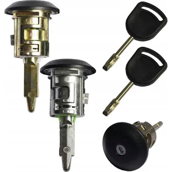 Dveře karosérie VLOŽKA ZÁMKU FORD TRANSIT MK7 2006-2013 PRAVÉ + LEVÉ DVEŘE