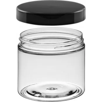 Sklenice Zavařovací Sklenice Lonaen černá 125 ml