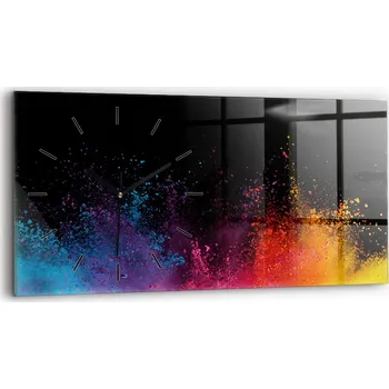 Hodiny Nástěnné hodiny Wallfluent, vícebarevné, 60 cm