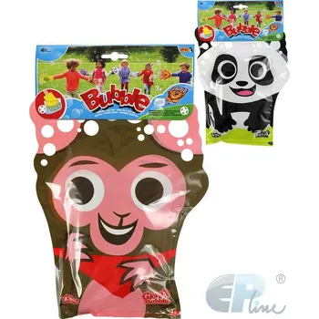 Hra na zahradu EP line Bubbles zábavné rukavice s bublifukem na tvorbu bublin zvířátko 8 druhů