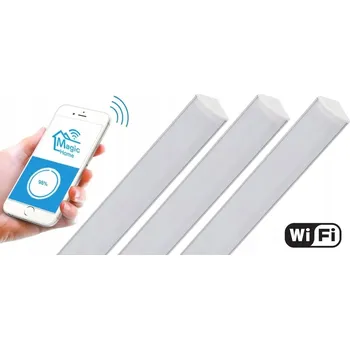 Zářivkové svítidlo Podlinkové svítidlo 24 W 12V DC 0,4 m, bílé