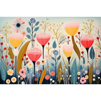 Plakát Plakát Zahrada snů bez rámu 91,5 x 61 cm