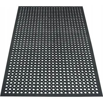 Rohožka Gumová rohožka Eureka Home protiskluzová 60x90 cm