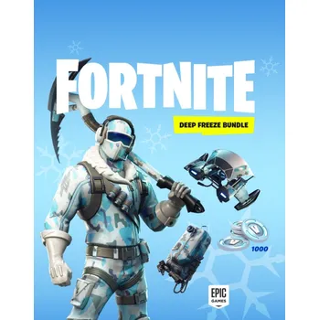 Hra pro Xbox One Fortnite Deep Freeze Bundle XBOX One Kod Klucz Xbox One digitální verze