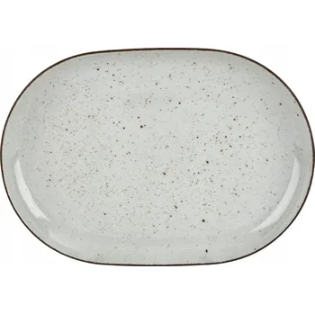 Oválný servírovací talíř 28 cm Boss Ecru (288187)