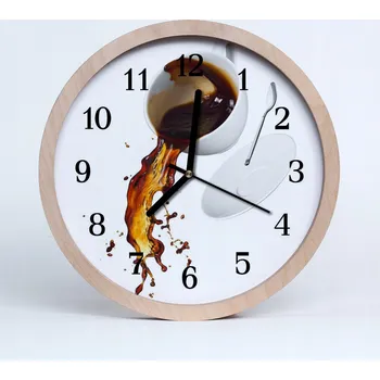 Hodiny Nástěnné hodiny Tulup vícebarevné 25 cm