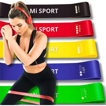 Posilovací guma MINEXO 4-18 kg, sada 5 ks