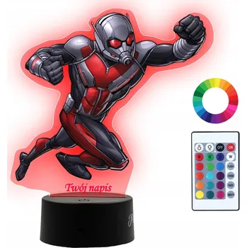 Lampička Plexido vícebarevná Noční lampa