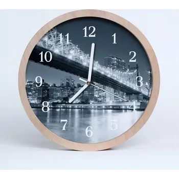 Hodiny Nástěnné hodiny Tulup vícebarevné 20 cm