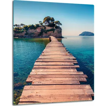 Kuchyňské prkénko Krájecí deska TMK ArtDeko sklo 1 ks