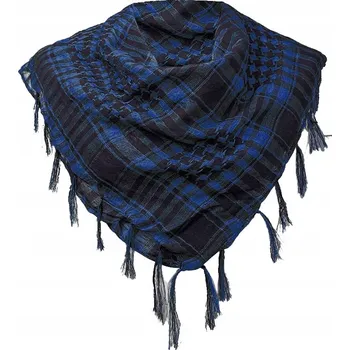 Pako Jeans kostkovaná šála - polyester