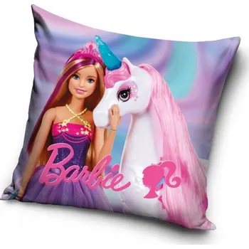 Povlak na polštářek Povlak na polštář Barbie panenka 40x40